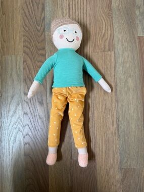 Pillowfort Plush Doll with Glasses